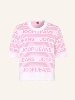 Obrázek produktu Joop! Jeans Pletené Tričko Karie růžová / světle růžová / bílá