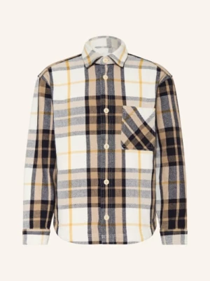 Obrázek produktu Joop! Jeans Přehoz Hadi krémová / velbloudí / černá