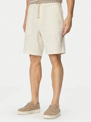 Obrázek produktu JOOP! Jeans Šortky z materiálu Riv-W 30102887 Krémová Regular Fit