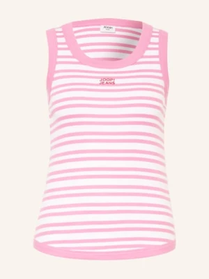 Obrázek produktu Joop! Jeans Top Tiani růžová / bílá