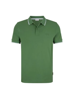 Obrázek produktu JOOP! Jeans Tričko 'Agnello'  zelená / bílá