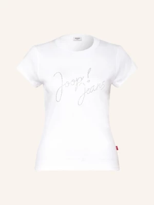 Obrázek produktu Joop! Jeans Tričko Tineta S Ozdobnými Kameny bílá