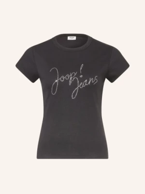 Obrázek produktu Joop! Jeans Tričko Tineta S Ozdobnými Kameny černá
