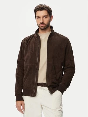 Obrázek produktu JOOP! Kožená bunda 1500158 80100853 Hnědá Regular Fit