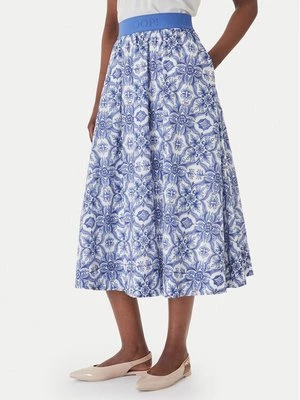 Obrázek produktu JOOP! Midi sukně Saki2 30102101 Modrá Regular Fit