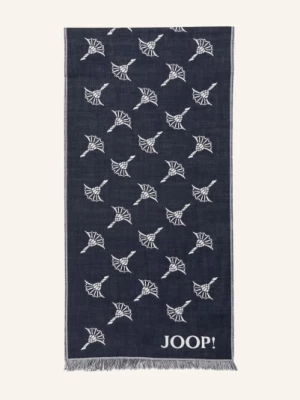 Obrázek produktu Joop! Šála Feris tmavě modrá / bílá