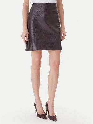 Obrázek produktu JOOP! Sukně z imitace kůže 58 253S58Saron 30048904 Hnědá Regular Fit