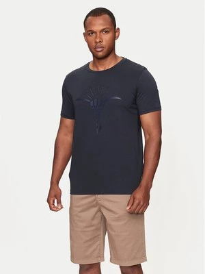 Obrázek produktu JOOP! T-Shirt 01Alerio 30042432 Modrá Modern Fit Tmavomodrá