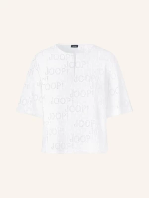 Obrázek produktu Joop! Tričko Beljana Z Děrované Krajky bílá
