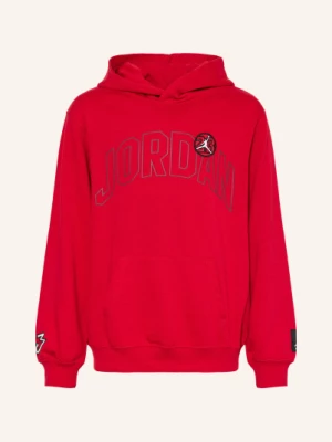 Obrázek produktu Jordan Mikina S Kapucí Mj Dynasty tmavě červená