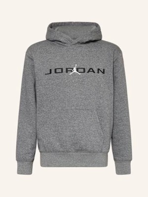 Obrázek produktu Jordan Mikina S Kapucí světle šedá / černá
