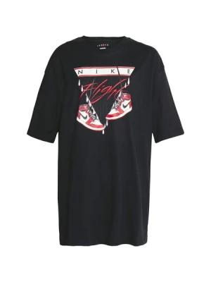 Obrázek produktu Jordan Oversized tričko  ohnivá červená / černá / bílá