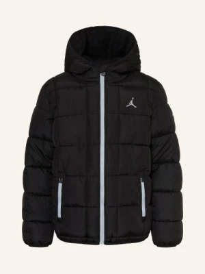 Obrázek produktu Jordan Prošívaná Bunda Essential černá / šedá