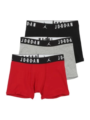 Obrázek produktu Jordan Spodní prádlo  šedý melír / ohnivá červená / černá / bílá