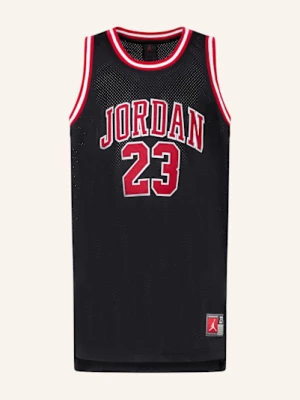 Obrázek produktu Jordan Tílko Jordan 23 Ze Síťoviny černá / červená