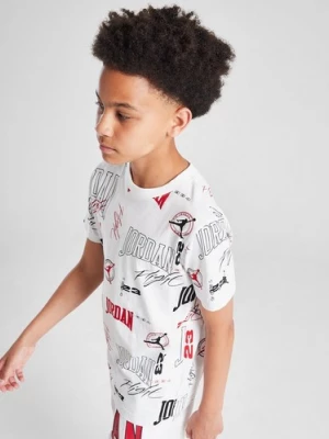 Obrázek produktu Jordan Tričko Arc Aop Tee Wht/blk/red