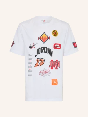 Obrázek produktu Jordan Tričko Dynasty Patch bílá / červená