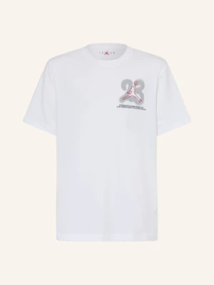Obrázek produktu Jordan Tričko Jordan 23 bílá / šedá / tmavě červená
