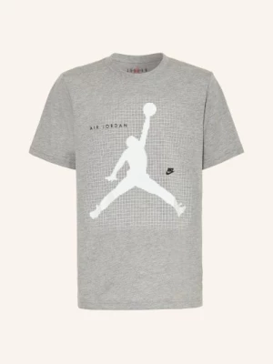 Obrázek produktu Jordan Tričko Jumpman Grid Blur šedá / bílá