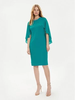 Obrázek produktu Joseph Ribkoff Koktejlové šaty 242731 Tyrkysová Slim Fit