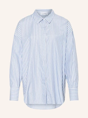Obrázek produktu Joseph Ribkoff Oversized Halenka S Ozdobnými Kamínky režná / tmavě modrá