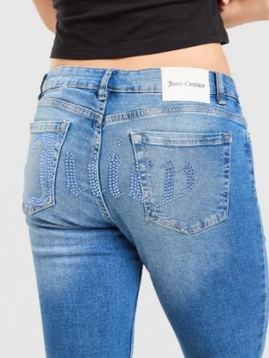 Obrázek produktu Juicy Couture Kalhoty Low Rise Washed Denim Dmnt