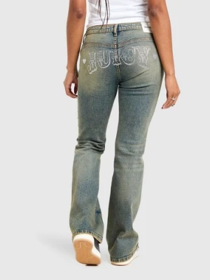 Obrázek produktu Juicy Couture Kalhoty  Flare Washed Denim Rodeo