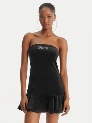 Obrázek produktu Juicy Couture Každodenní šaty Ruffle JCWED126311 Černá Slim Fit