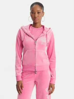 Obrázek produktu Juicy Couture Mikina Gothic Crown JCBAS126805 Růžová Slim Fit