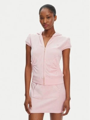 Obrázek produktu Juicy Couture Mikina Heritage JCGAS125021 Růžová Slim Fit