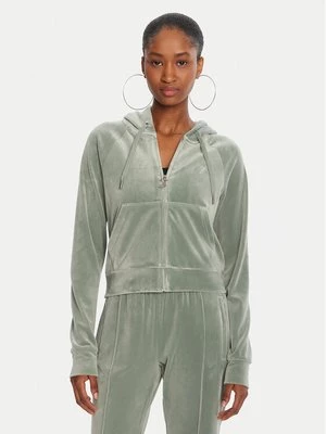 Obrázek produktu Juicy Couture Mikina Madison JCWA122001 Zelená Slim Fit