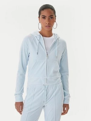 Obrázek produktu Juicy Couture Mikina Madison JCWAS225306 Světle modrá Slim Fit
