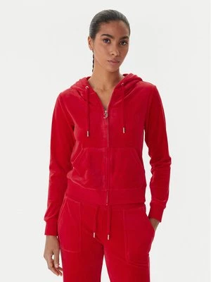 Obrázek produktu Juicy Couture Mikina Robertson JCAP176 Červená Slim Fit