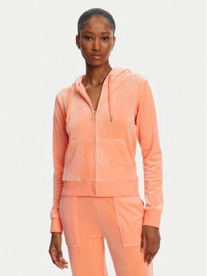 Obrázek produktu Juicy Couture Mikina Robertson JCAP176 Oranžová Slim Fit