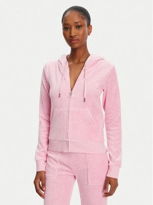 Obrázek produktu Juicy Couture Mikina Robertson JCAP176 Růžová Slim Fit