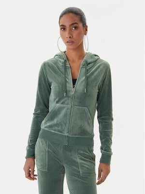 Obrázek produktu Juicy Couture Mikina Robertson JCAP176 Zelená Slim Fit