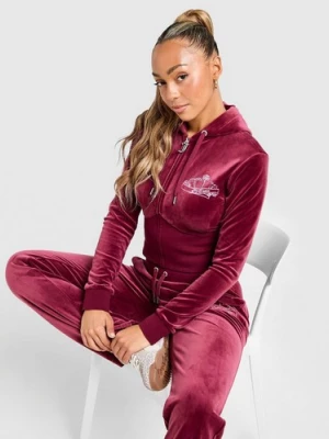 Obrázek produktu Juicy Couture Mikina Rozepínací S Kapucí Vlr Crown
