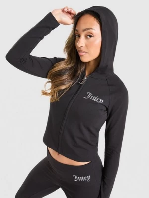 Obrázek produktu Juicy Couture Mikina Rozepínací S Kapucí Logo Jsy