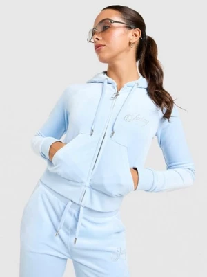 Obrázek produktu Juicy Couture Mikina Rozepínací S Kapucí Velour