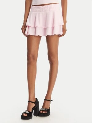 Obrázek produktu Juicy Couture Mini sukně Smocked Terry JCGGS126006 Růžová Regular Fit