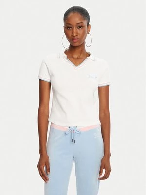 Obrázek produktu Juicy Couture Polokošile JCWCT225355 Bílá Regular Fit