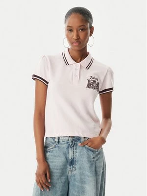 Obrázek produktu Juicy Couture Polokošile Juicy Puff JCGCT126015 Růžová Slim Fit