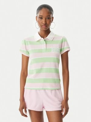 Obrázek produktu Juicy Couture Polokošile Juicy Puff JCGCT126015 Zelená Slim Fit