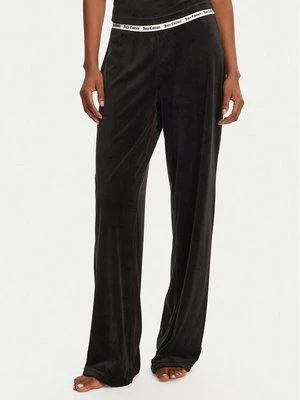Obrázek produktu Juicy Couture Pyžamové kalhoty Vicky JCLAS125504 Černá Flare Fit