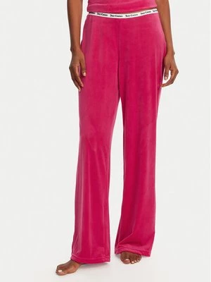 Obrázek produktu Juicy Couture Pyžamové kalhoty Vicky JCLAS125504 Růžová Flare Fit