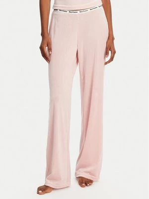 Obrázek produktu Juicy Couture Pyžamové kalhoty Vicky JCLAS125504 Růžová Flare Fit