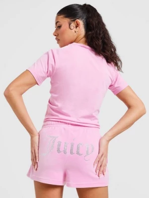 Obrázek produktu Juicy Couture Šortky  Diamente Heart Logo