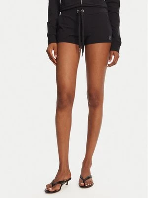 Obrázek produktu Juicy Couture Sportovní kraťasy JCWHS125312 Černá Loose Fit
