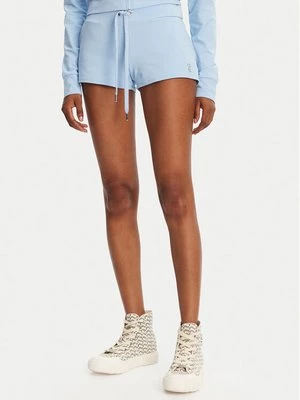 Obrázek produktu Juicy Couture Sportovní kraťasy JCWHS125312 Světle modrá Loose Fit