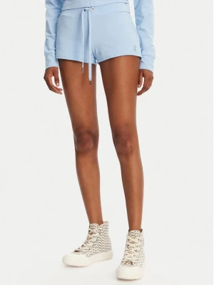 Obrázek produktu Juicy Couture Sportovní kraťasy JCWHS125312 Světle modrá Loose Fit